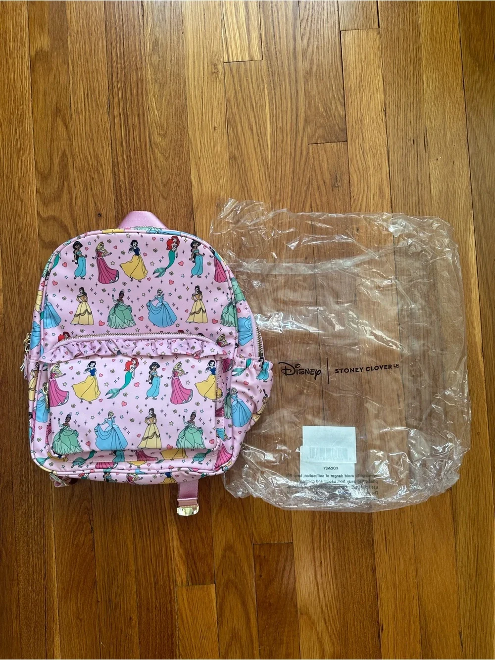 Stoney Clover Lane Kids Disney Princess Backpack